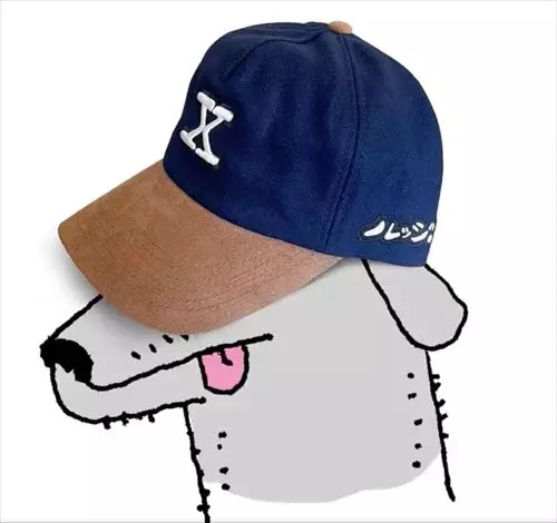 KNX / KNXWLEDGE  / ノレッジ / X "CAP"(BLUE)