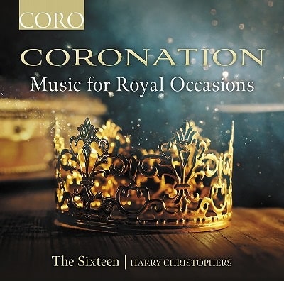 HARRY CHRISTOPHERS / ハリー・クリストファーズ / CORONATION - MUSIC FOR ROYAL OCCASIONS