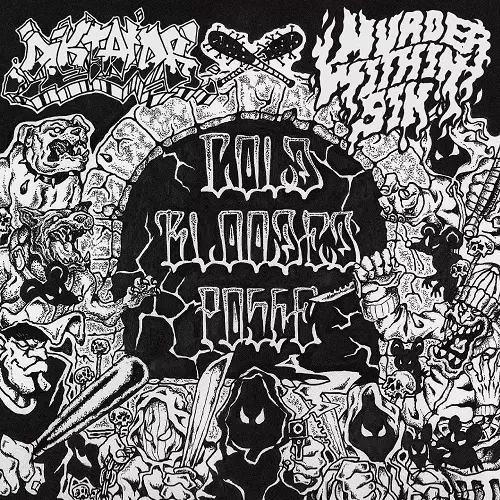 DIKTATOR / MURDER WITHIN SIN / COLD BLOODED POSSE(CD)