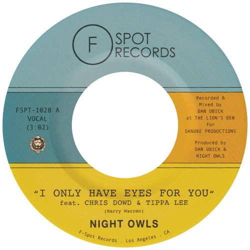 NIGHT OWLS / ナイトオウルズ / I ONLY HAVE EYES FOR YOU (FEAT.CHRIS DOWD & TIPPA LEE)