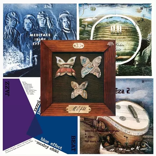 MODRY EFEKT / モドリー・エフェクト / 紙ジャケット CD 5タイトル 「33」BOXセット(中古)