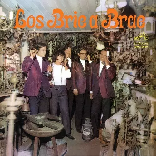 LOS BRIC A BRAC / LOS BRIC A BRAC (LP)