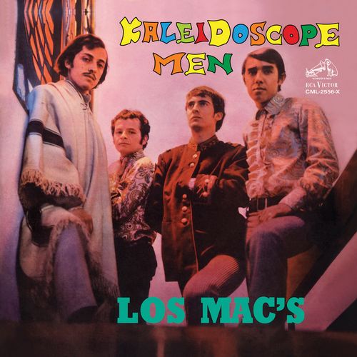 LOS MAC'S / KALEIDOSCOPE MEN (LP)