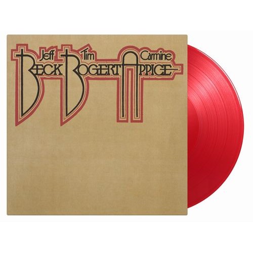 BECK, BOGERT AND APPICE / ベック、ボガート&アピス / BECK, BOGERT & APPICE : 50TH ANNIVERSARY EDITION (COLOURED VINYL)