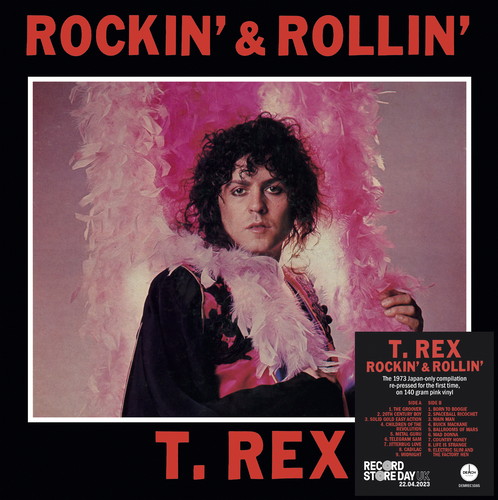 T. REX / T・レックス / ROCKIN' & ROLLIN' [LP]
