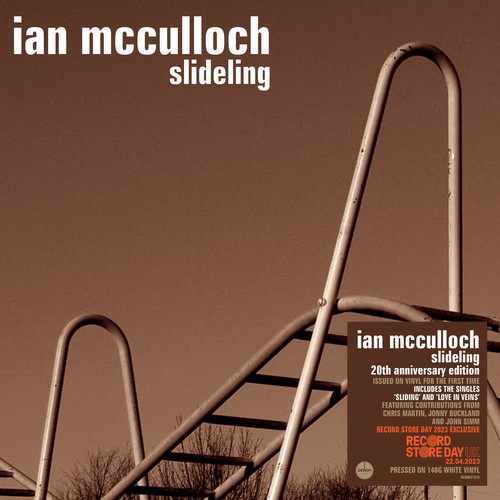 IAN MCCULLOCH / イアン・マッカロク / SLIDELING [20TH ANNIVERSARY EDITION] [LP]