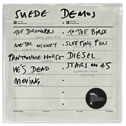 SUEDE / スウェード / THE 'SUEDE' DEMOS LP [LP]