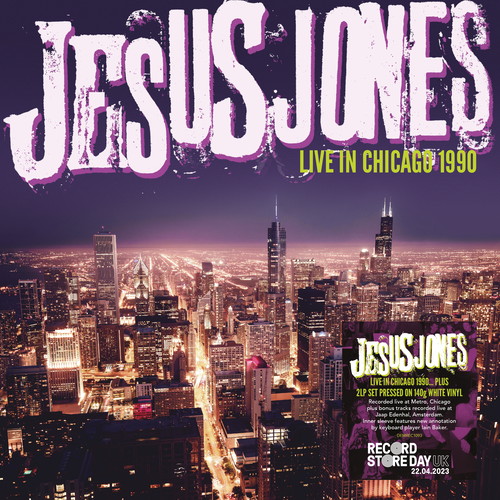 JESUS JONES / ジーザス・ジョーンズ / LIVE IN CHICAGO 1990 [2LP]