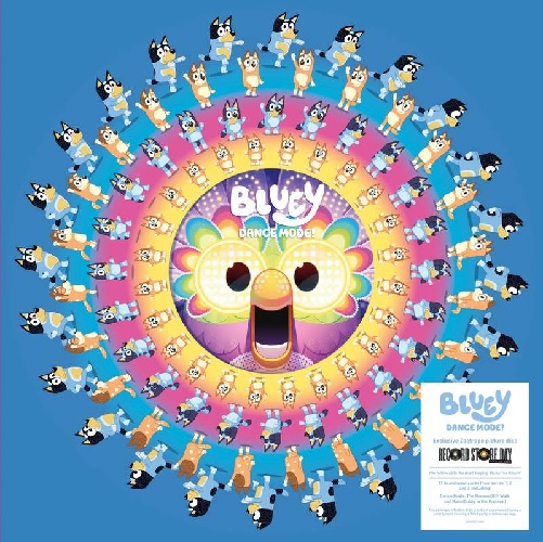 BLUEY / ブルーイ / BLUEY DANCE MODE! [12"] [ZOETROPE PICTURE DISC]