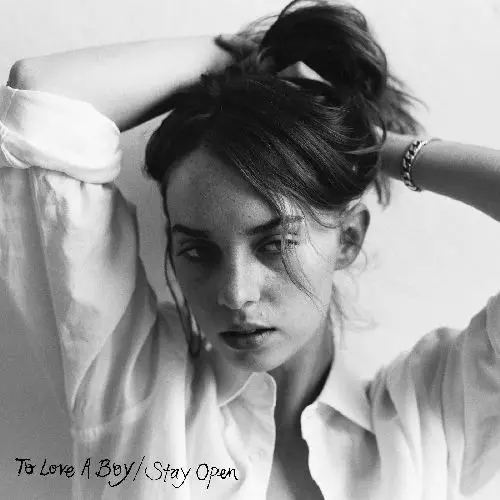 MAYA HAWKE / マヤ・ホーク / TO LOVE A BOY / STAY OPEN[7"]