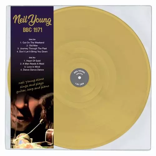 NEIL YOUNG (& CRAZY HORSE) / ニール・ヤング / BBC 1971 (LP)