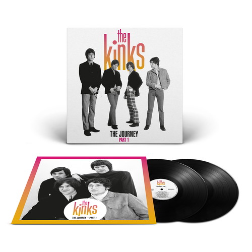 THE JOURNEY - PART 1 [2LP VINYL]/KINKS/キンクス/輸入2LP☆偉大なる