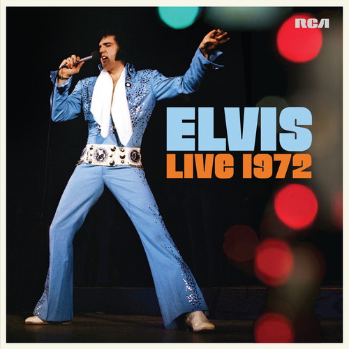 ELVIS LIVE 1972 (VINYL) (2LP)/ELVIS PRESLEY/エルヴィス・プレスリー