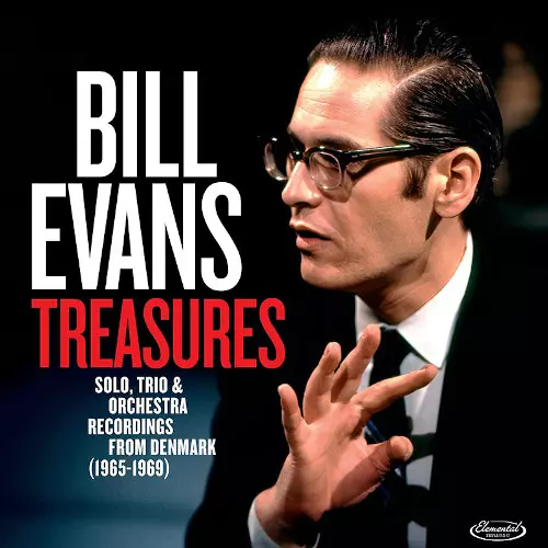BILL EVANS / ビル・エヴァンス / トレジャーズ~ソロ、トリオ&オーケストラ・フロム・デンマーク(3LP/180g)