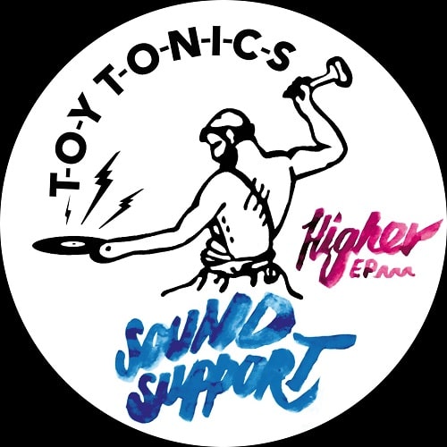 SOUND SUPPORT / HIGHER EP