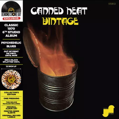 CANNED HEAT / キャンド・ヒート商品一覧｜JAZZ｜ディスク