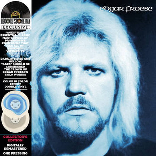 EDGAR FROESE / エドガー・フローゼ / AGES [2LP]