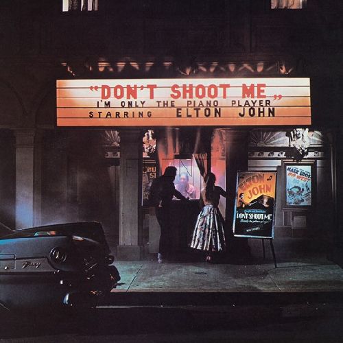 エルトン・ジョン / DON'T SHOOT ME I'M ONLY THE PIANO PLAYER [2LP]