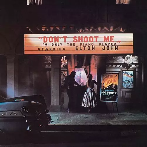 DON'T SHOOT ME I'M ONLY THE PIANO PLAYER [2LP]/ELTON JOHN/エルトン