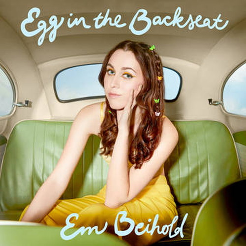 EM BEIHOLD / EGG IN THE BACKSEAT [12" EP]