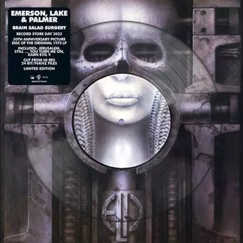 EMERSON, LAKE & PALMER / エマーソン・レイク&パーマー / BRAIN SALAD SURGERY [LP]