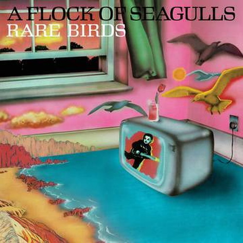 A FLOCK OF SEAGULLS / ア・フロック・オブ・シーガルズ / RARE BIRDS: A FLOCK OF SEAGULLS: B-SIDES, EDITS & ALTERNATE MIXES [LP]