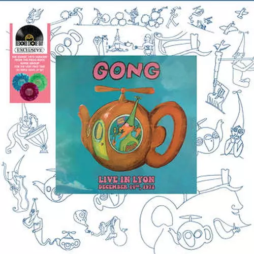 GONG / ゴング / LIVE IN LYON, DECEMBER 14, 1972 [2LP]