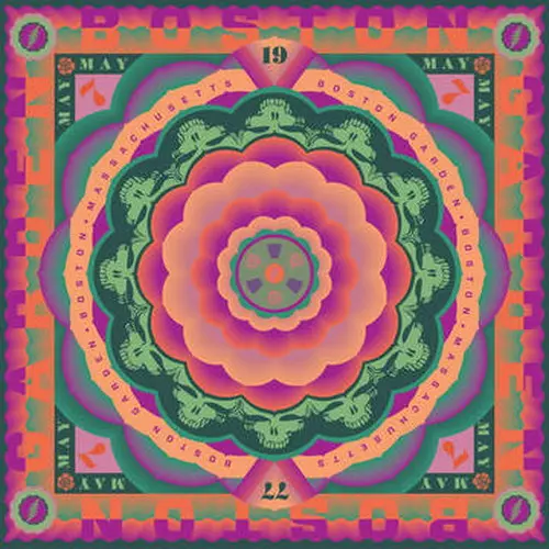 BOSTON GARDEN, MA [5LP]/GRATEFUL DEAD/グレイトフル・デッド/RECORD
