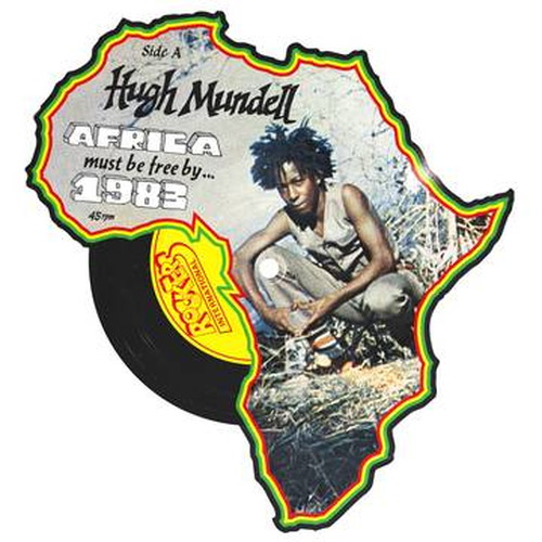 HUGH MUNDELL & AUGUSTUS PABLO / AFRICA MUST BE FREE BY 1983 [12"]