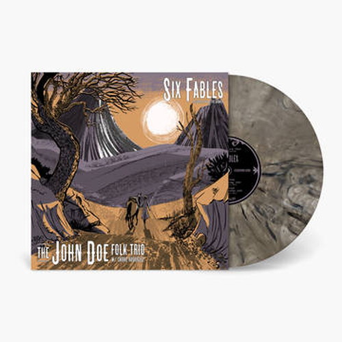 JOHN DOE / SIX FABLES RECORDED LIVE AT THE BUNKER [LP]