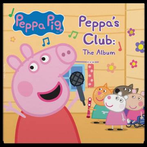 PEPPA PIG / ペッパピッグ / PEPPA'S CLUBHOUSE [LP]