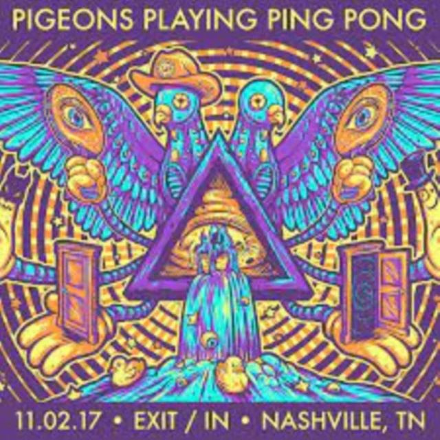 PIGEONS PLAYING PINGPONG / LIVE IN NASHVILLE [12"]