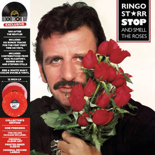 RINGO STARR / リンゴ・スター / STOP & SMELL THE ROSES [2LP]