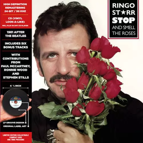 STOP & SMELL THE ROSES [CD]/RINGO STARR/リンゴ・スター/RECORD