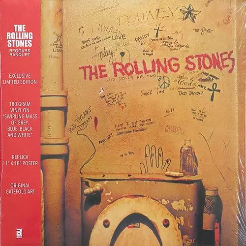 BEGGARS BANQUET [LP]/ROLLING STONES/ローリング・ストーンズ/RECORD
