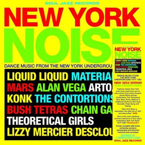V.A. (SOUL JAZZ RECORDS PRESENTS) / オムニバス / NEW YORK NOISE: DANCE MUSIC FROM THE NEW YORK UNDERGROUND 1978-82 [2LP]