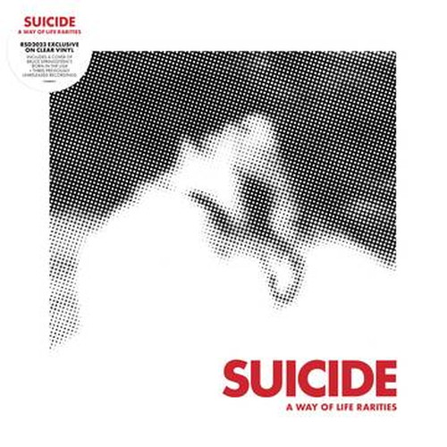 SUICIDE / スーサイド / WAY OF LIFE RARITIES [LP]