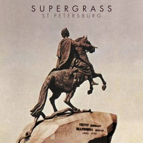 SUPERGRASS / スーパーグラス / ST. PETERSBURG [10" EP]