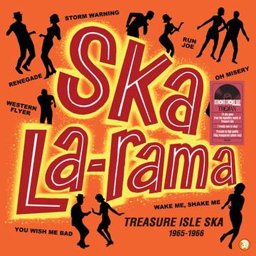 VARIOUS ARTISTS / ヴァリアスアーティスツ / SKA LA-RAMA: TREASURE ISLE SKA 1965 TO 1966 [LP]