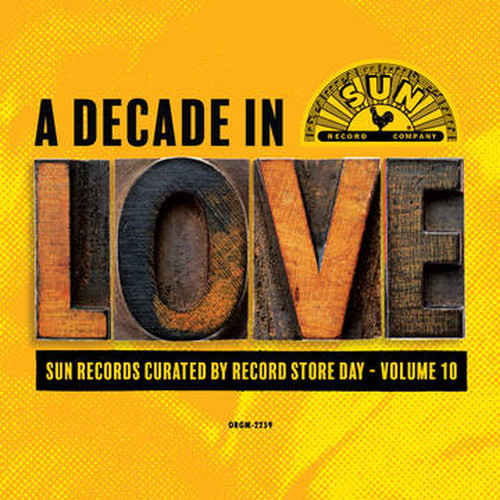 VARIOUS ARTISTS / ヴァリアスアーティスツ / SUN RECORDS CURATED BY RSD VOL. 10 [LP]
