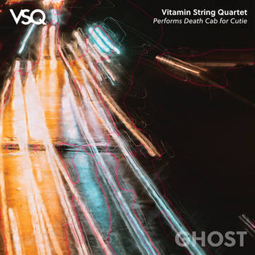 VITAMIN STRING QUARTET / ヴァイタミン・ストリング・カルテット / GHOST: VITAMIN STRING QUARTET PERFORMS DEATH CAB FOR CUTIE [LP]