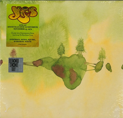 YES / イエス / LIVE AT KNOXVILLE CIVIC AUD. [2LP]