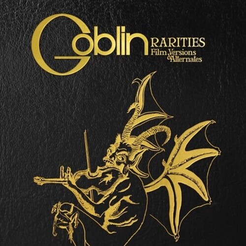 GOBLIN / ゴブリン / RARITIES (FILM VERSIONS AND ALTERNATES) [LP]