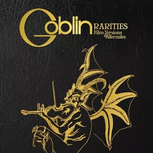 GOBLIN / ゴブリン / RARITIES (FILM VERSIONS AND ALTERNATES) [LP]