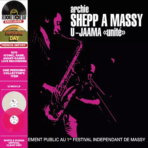 ARCHIE SHEPP / アーチー・シェップ / Live At Massy(2LP/WHITE&FUSHIA PINK CRYSTAL CLEAR VINYL)