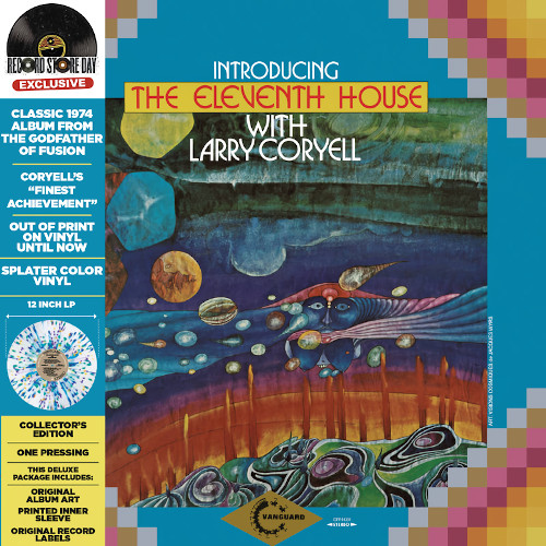 LARRY CORYELL / ラリー・コリエル / Introducing The Eleventh House(LP/SPLATER COLOR VINYL)