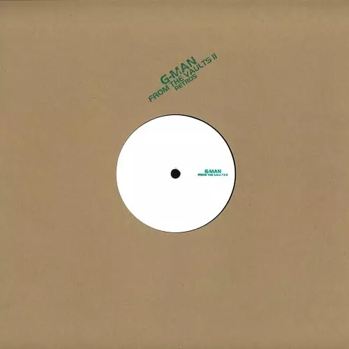 G-MAN / FROM THE VAULTS II (2X12")