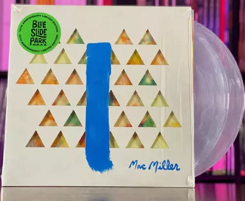 MAC MILLER / マック・ミラー / BLUE SLIDE PARK (10TH ANNIVERSARY) "2LP" (CLEAR SPLATTER VINYL)