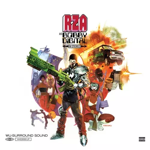 RZA AS BOBBY DIGITAL / BOBBY DIGITAL IN STEREO "2LP"(COLORED VINYL)