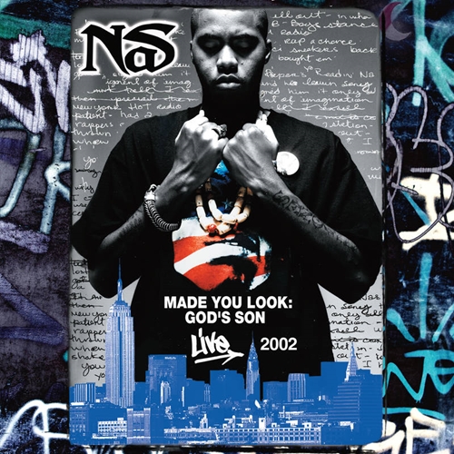 NAS / ナズ / MADE YOU LOOK: GOD'S SON LIVE 2002 "2LP"